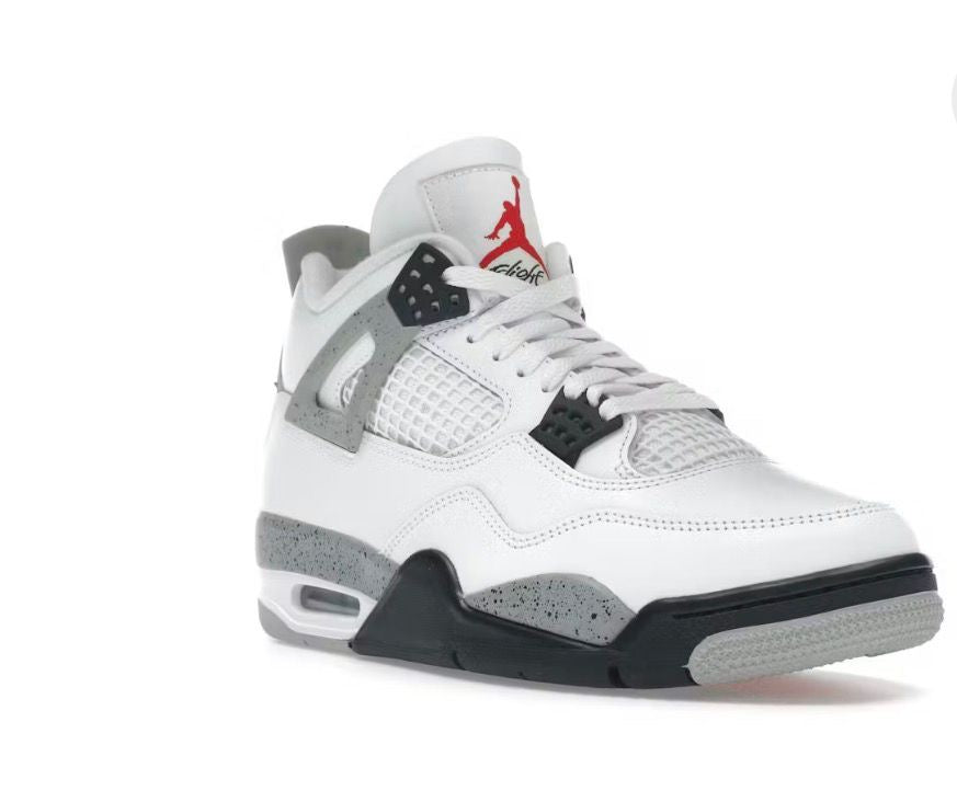 Jordan Retro 4 White Cement